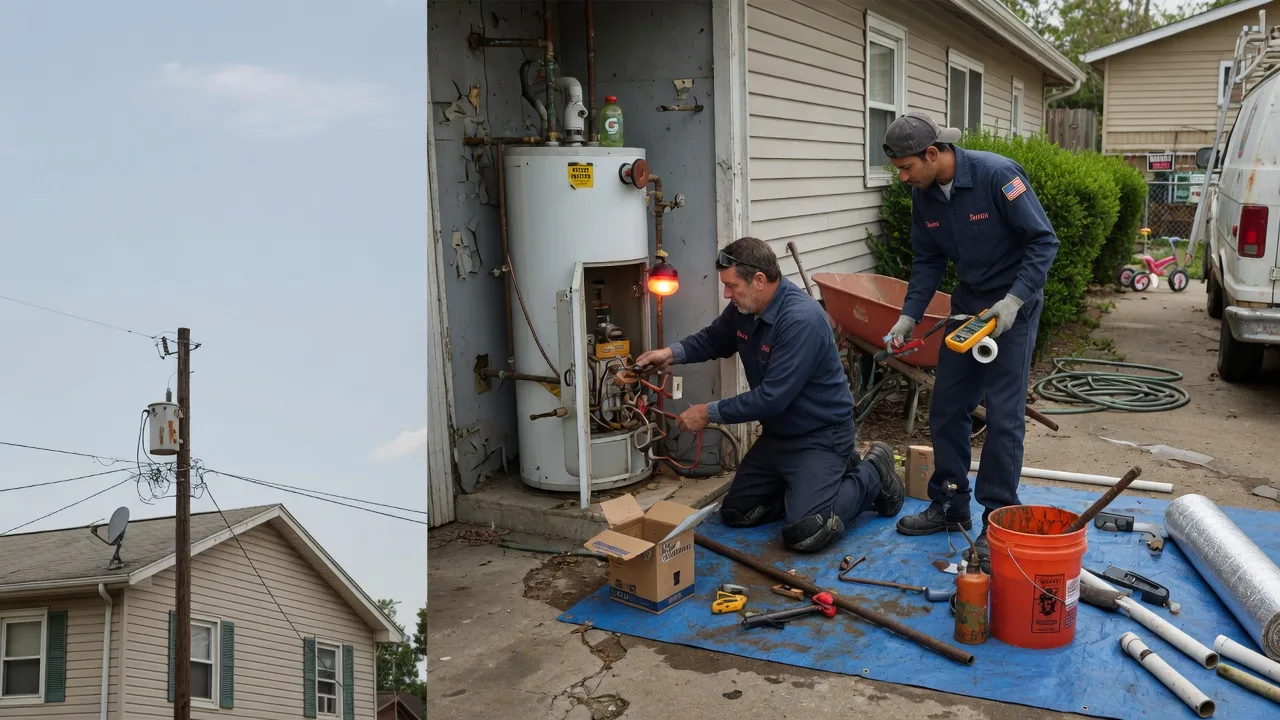 Leak Detection in Macomb, OK near me